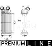 Intercooler MAHLE BEHR - CI 171 000P