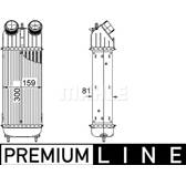 Intercooler MAHLE BEHR - CI 172 000P