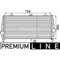 Intercooler MAHLE BEHR - CI 173 000P
