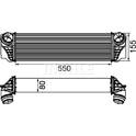 Intercooler MAHLE BEHR - CI 184 000P