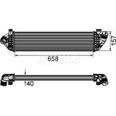Intercooler MAHLE BEHR - CI 198 000P