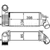 Intercooler MAHLE BEHR - CI 26 000S