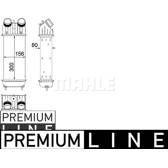 Intercooler MAHLE BEHR - CI 261 000P
