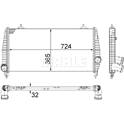 Intercooler MAHLE BEHR - CI 266 000P