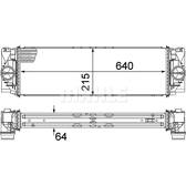 Intercooler MAHLE BEHR - CI 368 000P