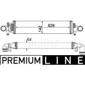 Intercooler MAHLE BEHR - CI 479 000P