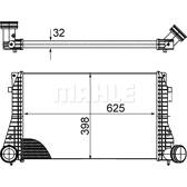 Intercooler MAHLE BEHR - CI 482 000S