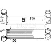 Intercooler MAHLE BEHR - CI 490 000S