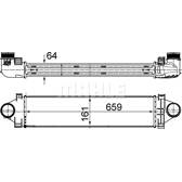 Intercooler MAHLE BEHR - CI 501 000S