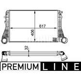 Intercooler MAHLE BEHR - CI 83 000P