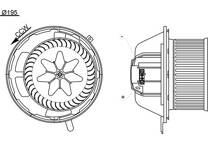 Interieurventilator