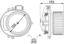 Interieurventilator