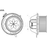 Interior Blower MAHLE BEHR - AB 194 000S