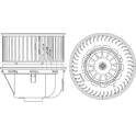 Interior Blower MAHLE BEHR - AB 264 000P
