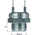 Interrupteur de température (ventilateur radiateur) MAHLE BEHR - TSW 1D