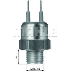 Interrupteur de température (ventilateur radiateur) MAHLE BEHR - TSW 24D