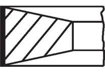 Jeu de segments de pistons