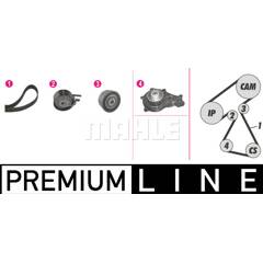 Kit de distribution + pompe à eau MAHLE BEHR - CPK 95 000P