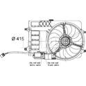 Koelventilator MAHLE BEHR - CFF 30 000S