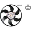 Koelventilator MAHLE BEHR - CFF 382 000S