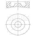 Kolben MAHLE BEHR - 039 PI 00113 000