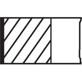 Kolbenringsatz MAHLE BEHR - 012 20 N0