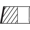 Kolbenringsatz MAHLE BEHR - 034 75 N3