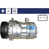 Kompressor, Klimaanlage MAHLE BEHR - ACP 1012 000S