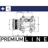 Kompressor, Klimaanlage MAHLE BEHR - ACP 1099 000P