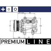 Kompressor, Klimaanlage MAHLE BEHR - ACP 1113 000P
