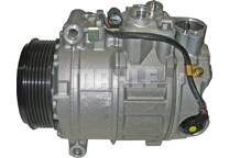 Kompressor, Klimaanlage