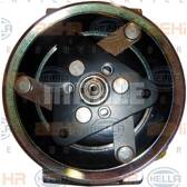 Kompressor, Klimaanlage MAHLE BEHR - ACP 596 000P