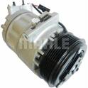 Kompressor, Klimaanlage MAHLE BEHR - ACP 610 000S