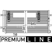 Kondensator, Klimaanlage MAHLE BEHR - AC 457 000P