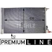 Kondensator, Klimaanlage MAHLE BEHR - AC 552 000P