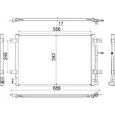 Kondensator MAHLE BEHR - AC 812 000S