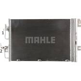 Kondensor, klimatanläggning MAHLE BEHR - AC 377 000P