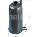 Kraftstofffilter MAHLE BEHR - KL 707D
