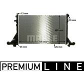 Kühler, Motorkühlung MAHLE BEHR - CR 1770 000P