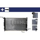 Kühler, Motorkühlung MAHLE BEHR - CR 648 000S