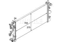 Kühler, Motorkühlung