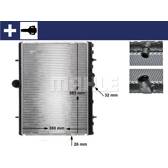 Kühler, Motorkühlung MAHLE BEHR - CR 889 000S
