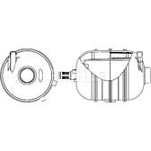 Kühlwasserausgleichsbehälter MAHLE BEHR - CRT 10 000S
