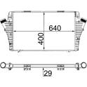 Laddluftkylare MAHLE BEHR - CI 24 000S
