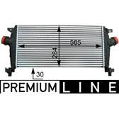 Laddluftkylare MAHLE BEHR - CI 362 000P
