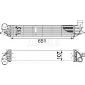 Ladeluftkühler MAHLE BEHR - CI 151 000P