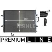 Low Temperature Cooler, intercooler MAHLE BEHR - CIR 2 000P