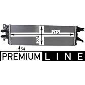 Low Temperature Cooler, intercooler MAHLE BEHR - CIR 8 000P