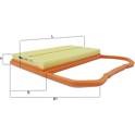 Luchtfilter MAHLE BEHR - LX 4632