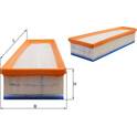 Luftfilter MAHLE BEHR - LX 4943